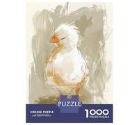 1000 Piece Jigsaw Puzzles for Adults Resting Chicken Chick Adult Jigsaw Puzzle Toy Wall Decor Wall Decoration Unique Gifts for Birthday And Christmas 52x38cm/1000pcs
