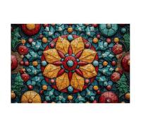 1000 Piece Jigsaw Puzzles for Adults, Retro Jigsaw Puzzles for Adults 1000, Abstract Jigsaws Educational Game, Challenging Puzzle Games for The Whole, Wooden Puzzle for Decor, Gifts for Women -2211