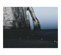 1000 Piece Jigsaw Puzzles for Adults -Rock,Cliff,Sea,Coast,Twilight 70x50cm