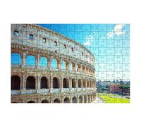 1000 Piece Jigsaw Puzzles for Adults, Rome Jigsaw Puzzles for Adults 1000, Landscape Jigsaws Educational Game, Challenging Puzzle Games for The Whole, Wooden Puzzle for Decor, Gifts for Women -2089