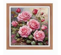 1000 Piece Jigsaw Puzzles for Adults Roses Plants, Impossible Puzzle for adults, Challenging Adult jigsaw puzzles 1000 pieces, puzzle Classic Educational Games, Fun Activity for Family