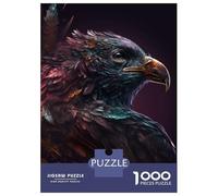 1000 Piece Jigsaw Puzzles for Adults Royal Birds 4 Adult Jigsaw Puzzle Toy Wall Decor Wall Decoration Unique Gifts for Birthday And Christmas 70x50cm/1000pcs