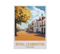 1000 Piece Jigsaw Puzzles for Adults，Royal Leamington England，Classic Puzzle Difficult Puzzle Fun Creative DIY Toys Gifts for Girls and Boys, Family Games（50x70cm）-FC68