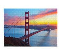 1000 Piece Jigsaw Puzzles for Adults, San Francisco Puzzle for Adults -4457