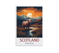1000 Piece Jigsaw Puzzles for Adults Scotland England Jigsaws Puzzles 1000 Pieces Teens Kids Jigsaw Entertainment Toys Brain Challenge Puzzle 38x52cm