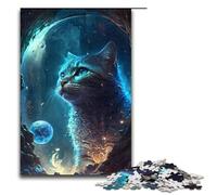 1000 Piece Jigsaw Puzzles for Adults Scottish Fold Cat Puzzle Hands-on Game 1000 PCS