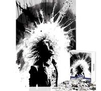 1000 Piece Jigsaw Puzzles for Adults Screaming Into The Abyss Adult Jigsaw Puzzles Difficult Hard Train Your Brain And Hands Unique Birthday And Gifts (50x75cm)