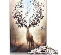 1000 Piece Jigsaw Puzzles For Adults Seasons Change Square Puzzles for Adults & Paper Puzzles Educational Game 1000pcs (75x50cm)