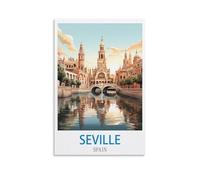 1000 Piece Jigsaw Puzzles for Adults Seville Spain Jigsaws Puzzles 1000 Pieces Teens Kids Jigsaw Entertainment Toys Brain Challenge Puzzle 38x26cm