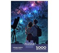 1000 Piece Jigsaw Puzzles for Adults Shared Wonder Under Star Jigsaws for Adults Brain Teaser Game Stress Reliever for Is Ideal As A Gift 38x26cm/1000pcs