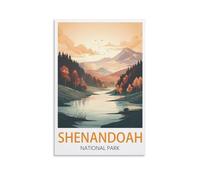 1000 piece jigsaw puzzles for adults，Shenandoah National Park Virginia Jigsaw Puzzles 1000 Pieces for Adults Painting Puzzle 1000 Pieces DIY Challenging Puzzles for Adults 70x50cm