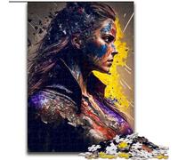 1000 Piece Jigsaw Puzzles for Adults Shes Our Hero Impossible Jigsaw Puzzles for Adults size 50x75cm DIY Decoration, Brain Challenge, for Adult, Family