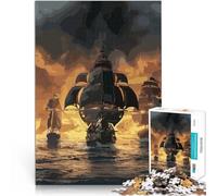 1000 Piece Jigsaw Puzzles for Adults Skull and bones game Herausfordernd Schwierig Einzigartige Wohndekoration und Geschenke52x38cm