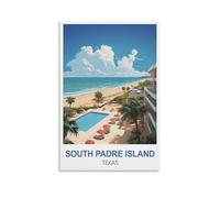 1000 Piece Jigsaw Puzzles for Adults South Padre Island Texas Jigsaw Adult Decompression Game Puzzle Students Toys for Children Christmas Birthday Gifts 52x38cm