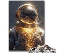 1000 Piece Jigsaw Puzzles for Adults Space Astronaut Educational Family Game Deal As Gifts for The Whole Family for And Age 14 Years Up 26x38cm