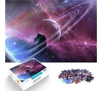 1000 Piece Jigsaw Puzzles for Adults Space Dust Ricochet Made of cardboard for and from 14 years and over Educational Game Challenge Toy Great gift for gaming。size:38x52cm/14.96x20.47inch