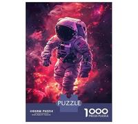 1000 Piece Jigsaw Puzzles for Adults Space Man Puzzle for Adults Anti-Stress Toys But Fun And Humorous Birthday And Unique Gifts 38x26cm/1000pcs