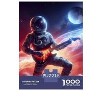 1000 Piece Jigsaw Puzzles for Adults Space Music Adult Jigsaw Hands-on Game Analysis And Logic Parent-child Interaction 52x38cm/1000pcs