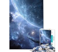 1000 Piece Jigsaw Puzzles for Adults Spaceship Pandora Exploration Help The Brain Exercise Improve Memory Educational Game for 14+ Puzzle Game Offered (50x75cm)