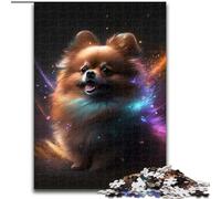 1000 Piece Jigsaw Puzzles for Adults Spirit Dog Puzzles for Adults size 50x75cm Perfect for Birthday, Christmas