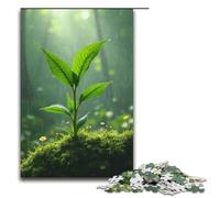 1000 Piece Jigsaw Puzzles for Adults Spring Rain Nourishes The New Buds Puzzle Hands-on Game 1000 PCS(38x26cm)