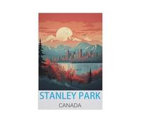 1000 Piece Jigsaw Puzzles for Adults,Stanley Park Canada,Classic Puzzle Difficult Puzzle Fun Creative DIY Toys Gifts for Girls And Boys, Family Games(75x50cm)-FQ66