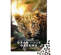 1000 Piece Jigsaw Puzzles for Adults Stay Focused Motivation Jigsaw Puzzle Children Wooden Puzzles Family Entertainment Toys 1000pcs (75x50cm)