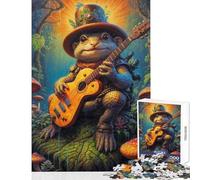 1000 Piece Jigsaw Puzzles for Adults Steampunk Folklore Concert Brain Teaser Game Stress Reliever Toy Wall Decor Challenging Game Gifts (38X52CM)
