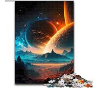 1000 Piece Jigsaw Puzzles for Adults Stellar Plateau Universe Puzzle Made of Wood,Ideal Holiday Or Birthday Gift, Party Game Toy 1000pcs(50x75cm)