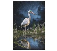1000 Piece Jigsaw Puzzles for Adults - Stork - Children Puzzle Recycled Family （78×53cm）