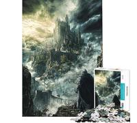 1000 Piece Jigsaw Puzzles for Adults Stormwatch Citadel Jigsaw Puzzle Hands-on Game But Fun And Humorous for Is Ideal As A Gifts (Size 75x50cm)