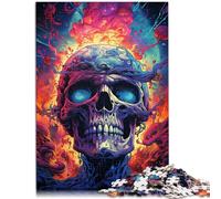 1000 Piece Jigsaw Puzzles for Adults Strange Skeleton Puzzle Hands-on Game 26x38cm Unique Home Decor and Gifts for 14 year olds