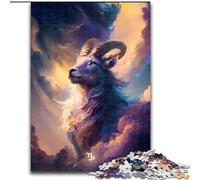 1000 Piece Jigsaw Puzzles for Adults Summit of Ambition Puzzle Made of Wood,Challenging Brain Teaser for Teenagers, Family Game Night Fun 1000pcs(50x75cm)