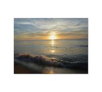 1000 Piece Jigsaw Puzzles for Adults，Sunset by the Sea，Festive Gifts Family Challenging Educational Challenge Home Decoration for Adults And Kids Age 12 Years Up 1000pcs（75x50cm）-Q21