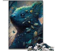 1000 Piece Jigsaw Puzzles for Adults Supernatural Koala 1000 Piece Puzzle An for Christmas Or Birthdays Size 50X75CM
