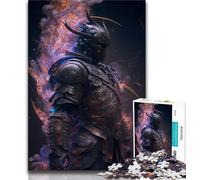 1000 Piece Jigsaw Puzzles for Adults Swordsman Of The Future Puzzles for Teenagers,for Educational Game Challenge Toy Birthday Present, Gifts, Wall Art (size 75x50cm)