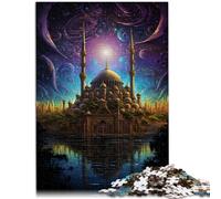 1000 Piece Jigsaw Puzzles for Adults T C A C Brkiye Hagia Sophia Puzzle Hands-on Game 26x38cm deal as gifts for the whole family