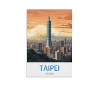 1000 Piece Jigsaw Puzzles for Adults Taipei Taiwan 1000 Piece Puzzle Educational Games Home Decoration Puzzle 52x38CM