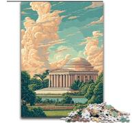1000 Piece Jigsaw Puzzles for Adults Taj Mahal, Help The Brain Exercise Addictive Toys to Cultivate Patience Enhance Memory (Size 50x75cm)