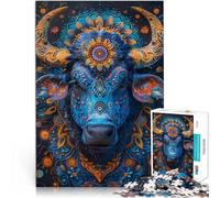 1000 Piece Jigsaw Puzzles for Adults Taurus II Spielzeug-Intellektuelles Spiel Wunschliste mit dem Weihnachtsmann38x26cm
