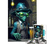 1000 Piece Jigsaw Puzzles for Adults Teenagers Ales from Another World Challenging To Complete But Fun And Humorous Brain Teaser Game for Ages 14 And over (38x26cm)