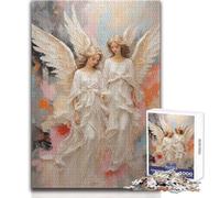 1000 Piece Jigsaw Puzzles for Adults Teenagers Angels Educational Games Analysis And Logic Art Work Gift Size 50x75cm