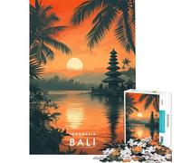 1000 Piece Jigsaw Puzzles for Adults Teenagers Bali Indonesia Toys Educational Games Hands-on Game For Family Fun Secret Santa Gifts (size 38x52cm)