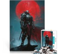 1000 piece jigsaw puzzles for adults & teenagers Blade of Darkness Made of cardboard Suitable for ages 14 and up For family fun Birthday gift, gifts, wall art。size:38x52cm/14.96x20.47inch