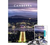 1000 Piece Jigsaw Puzzles for Adults Teenagers Canberra Australia Toys Educational Games Hands-on Game For Family Fun Secret Santa Gifts (size 50x75cm)