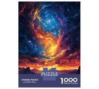 1000 Piece Jigsaw Puzzles for Adults Teenagers Celestial Art Jigsaw Puzzle Fun Games Difficult Challenge Parent-child Interaction 52x38cm/1000pcs