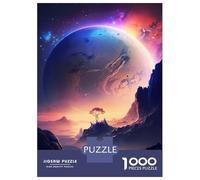 1000 Piece Jigsaw Puzzles for Adults Teenagers Celestial Enchantment Adult Puzzles Fun Games Improve Memory Unique Gifts for Birthday And Christmas 52x38cm/1000pcs