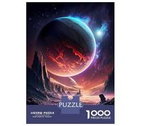 1000 Piece Jigsaw Puzzles for Adults Teenagers Celestial Planet Serenity Adult Puzzles Fun Games Improve Memory Unique Gifts for Birthday And Christmas 70x50cm/1000pcs