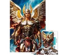 1000 Piece Jigsaw Puzzles for Adults Teenagers Celestial Sovereign Teenager Puzzles Relaxing Games Home Decoration Parent-child Interaction (Size 38x26cm)