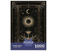 1000 Piece Jigsaw Puzzles for Adults Teenagers Chalice Eclipse Adult Puzzles Fun Games Improve Memory Unique Gifts for Birthday And Christmas 70x50cm/1000pcs